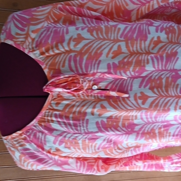 BLUTHREADS SWIM SUIT COVER UP OR TUNIC - Picture 2 of 9